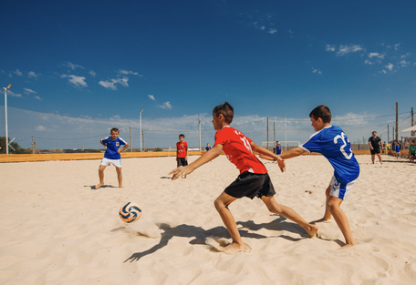 Стадион пляжных видов спорта